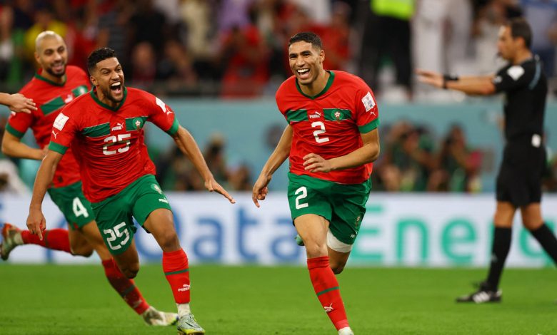 فرنسا تتأهل للنهائي بعد الفوز علي المغرب في نصف نهائي المونديال