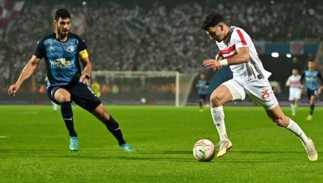 الزمالك يتعادل سلبياً مع بيراميدز في الدوري المصري