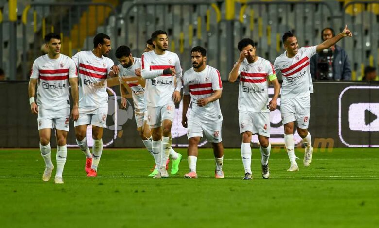 الزمالك يفوز علي طلائع الجيش مباراة الجولة 23 من الدوري المصري