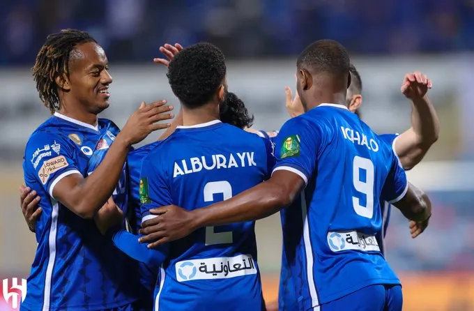 الهلال يحقق الفوز في الجولة الأخيرة علي الرائد في الدوري السعودي