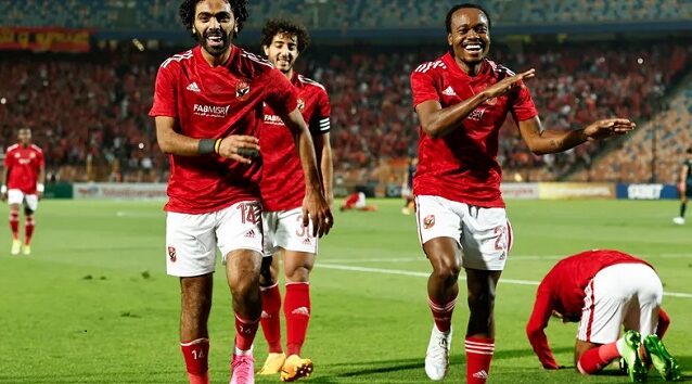 اتحاد العاصمة يتوج بكأس السوبر الأفريقي علي حساب الأهلي المصري