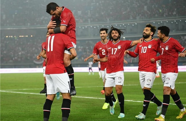 نتيجة مباراة مصر وإثيوبيا اليوم (1-0) تصفيات كأس أمم أفريقيا 2024