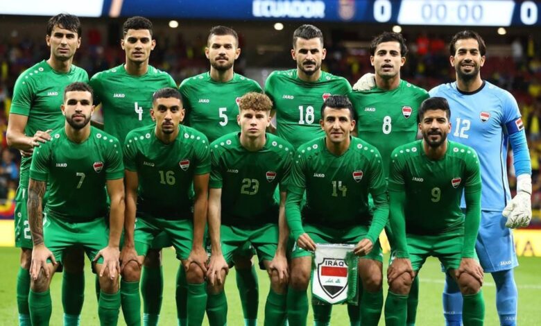 العراق يحقق فوزاً كبيراً علي أندونيسيا في تصفيات كأس العالم