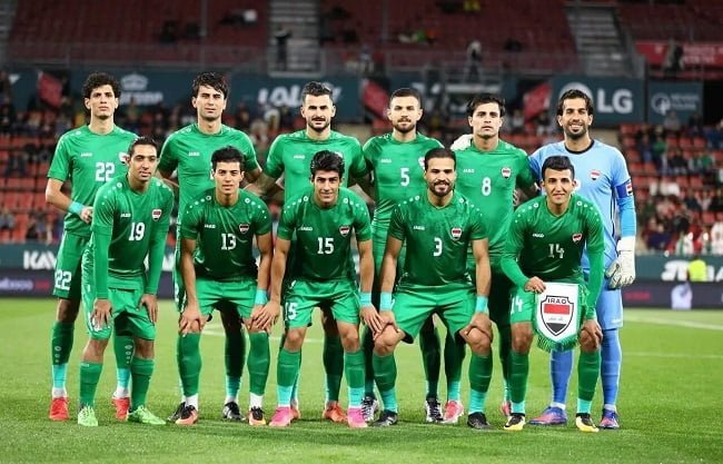 مباراة العراق وإندونيسيا في كأس آسيا