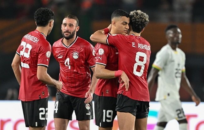 المنتخب المصري يغادر كأس الأمم الأفريقية بركلات الترجيح أمام الكونغو الديمقراطية