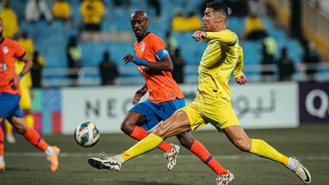 مباراة النصر والفيحاء في إياب دور 16 من دوري أبطال آسيا