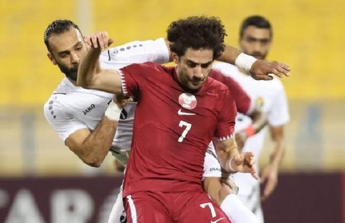 مباراة الأردن وقطر الأولمبي في كأس آسيا تحت 23 سنة