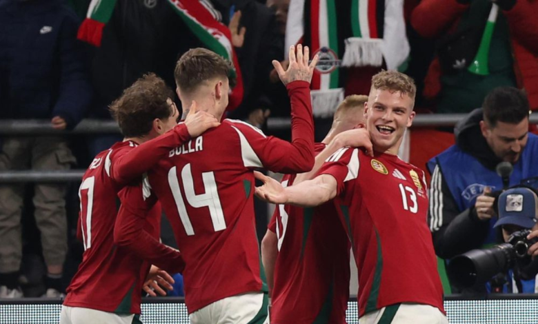 مباراة المجر وسويسرا في دور المجموعات ببطولة يورو 2024