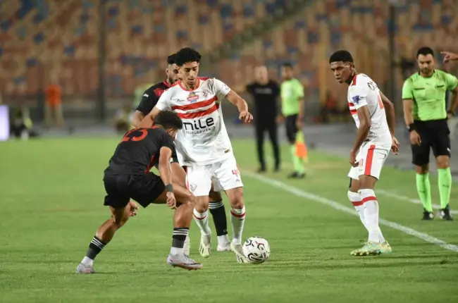 مباراة الزمالك وبلدية المحلة من أجل تأمين المركز الثالث في الدوري المصري 2024