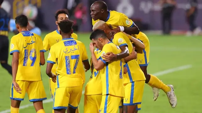 النصر يختتم استعداداته للموسم الجديد بمواجهة ألميريا